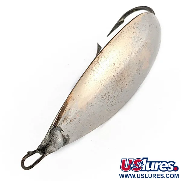 Johnson Silver Minnow, 12g zwart/koper/nikkel, weedless lepel #21948