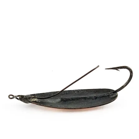 Johnson Silver Minnow, 12g zwart/koper/nikkel, weedless lepel #21948