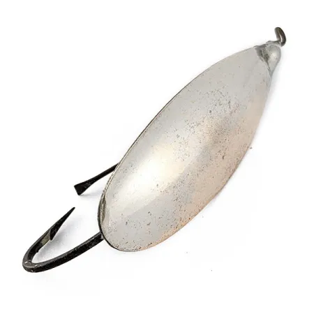 Johnson Silver Minnow, 12g zwart/koper/nikkel, weedless lepel #21948