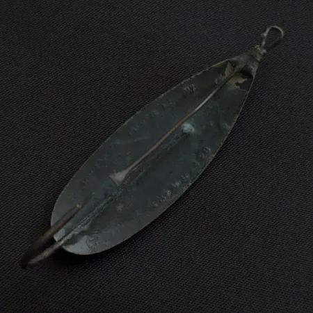 Johnson Silver Minnow, 12g zwart/koper/nikkel, weedless lepel #21948