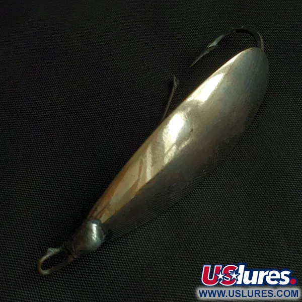 Johnson Silver Minnow, 12g zwart/koper/nikkel, weedless lepel #21948