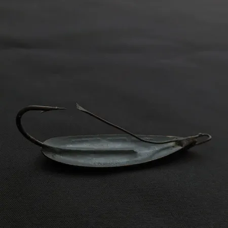 Johnson Silver Minnow, 12g zwart/koper/nikkel, weedless lepel #21948