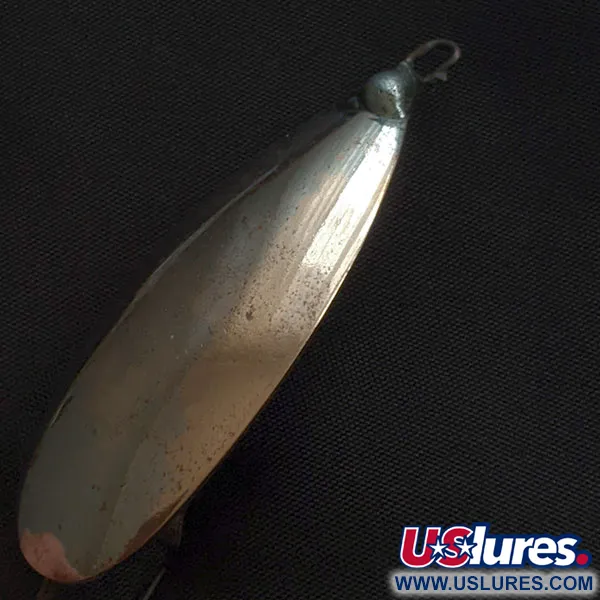 Johnson Silver Minnow, 12g zwart/koper/nikkel, weedless lepel #21948