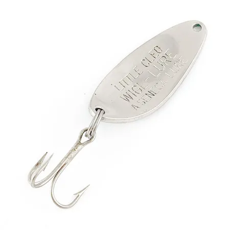 Seneca Little Cleo, Nikkel/Groen, 7g, Lepel #21959