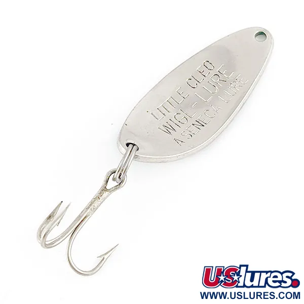 Seneca Little Cleo, Nikkel/Groen, 7g, Lepel #21959