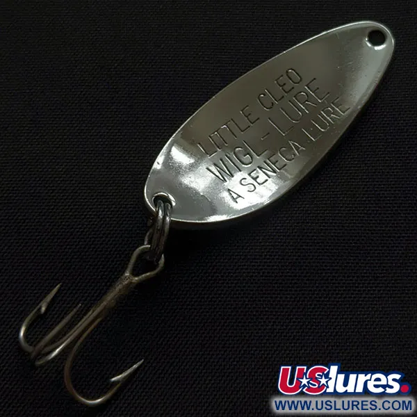 Seneca Little Cleo, Nikkel/Groen, 7g, Lepel #21959