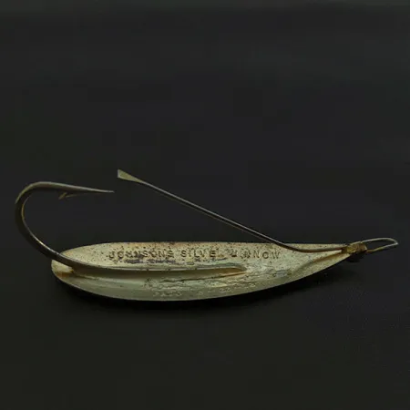 Johnson Silver Minnow, 12g zilver/goud, weedless lepel #21973