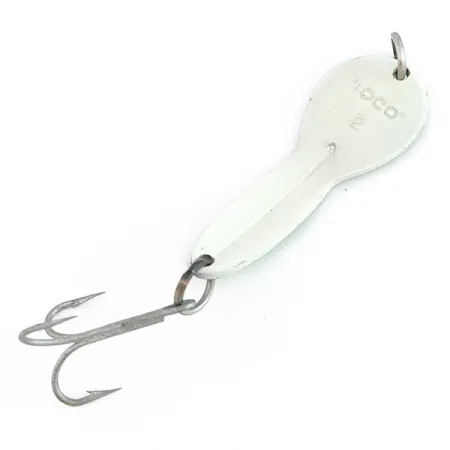 Glen Evans Loco 2, 10g white/green Glow, Lepel #22000