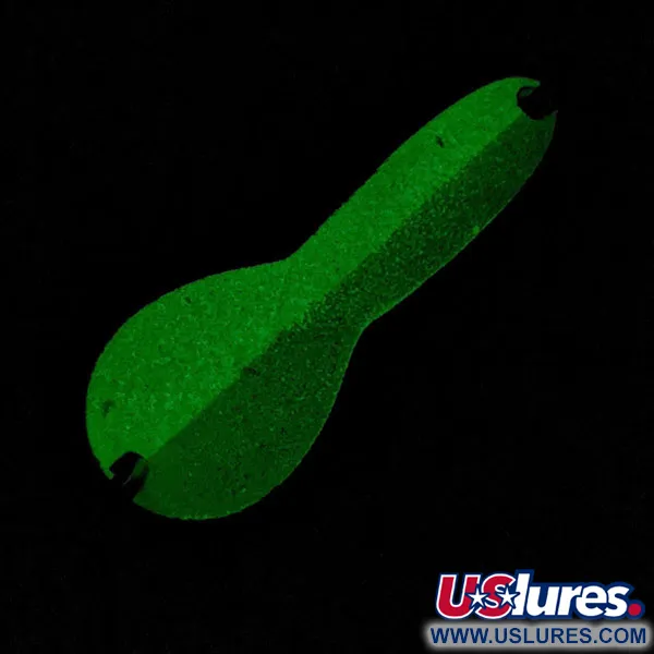 Glen Evans Loco 2, 10g white/green Glow, Lepel #22000