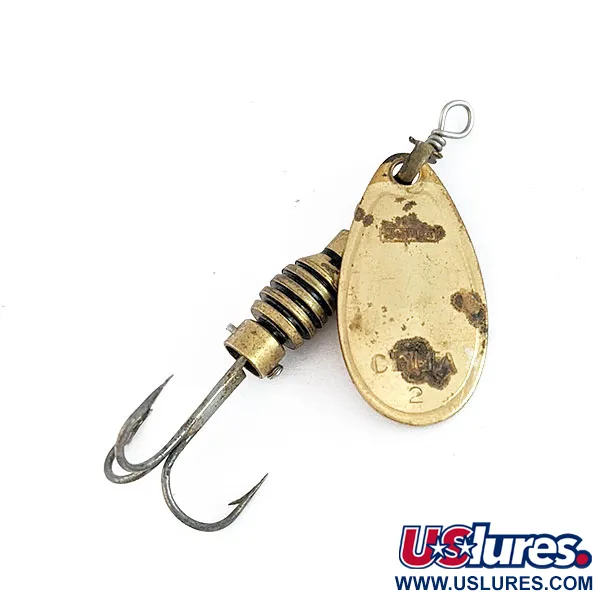 Rublex Celta 2, Goud, 3,5g, Spinner #22020