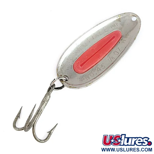 Nebco Pixee, 24g nikkel/roze, lepel #22022