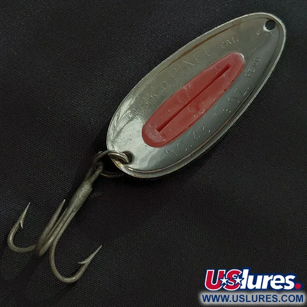 Nebco Pixee, 24g nikkel/roze, lepel #22022