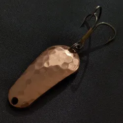 Luhr Jensen Luhr's wobbler lepel