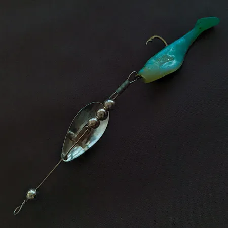 Worth June bug, 5g nikkel/blauw, spinner #22027