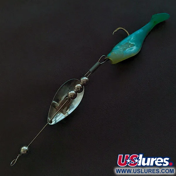 Worth June bug, 5g nikkel/blauw, spinner #22027