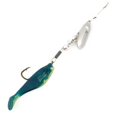 Worth June bug, 5g nikkel/blauw, spinner #22027