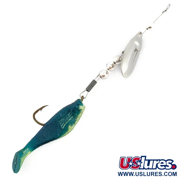 Worth June bug, 5g nikkel/blauw, spinner #22027