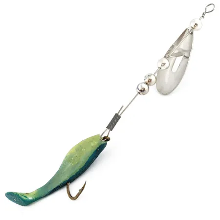 Worth June bug, 5g nikkel/blauw, spinner #22027