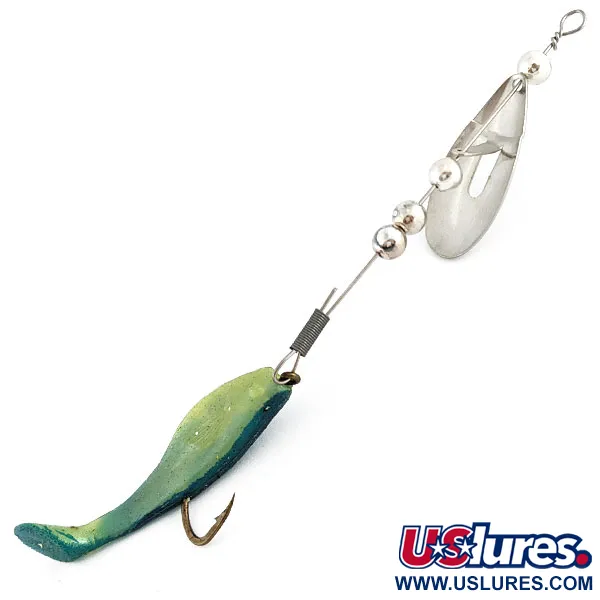 Worth June bug, 5g nikkel/blauw, spinner #22027