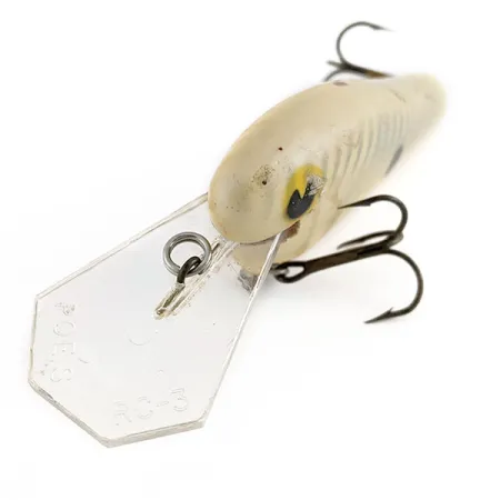 Poe's Super Cedar RC-3, 16g, Cream Shad, Crankbait #22032