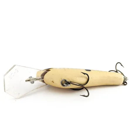 Poe's Super Cedar RC-3, 16g, Cream Shad, Crankbait #22032