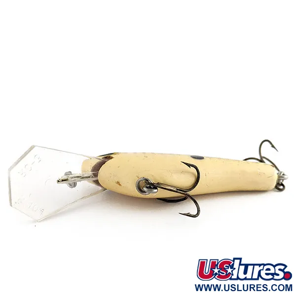 Poe's Super Cedar RC-3, 16g, Cream Shad, Crankbait #22032