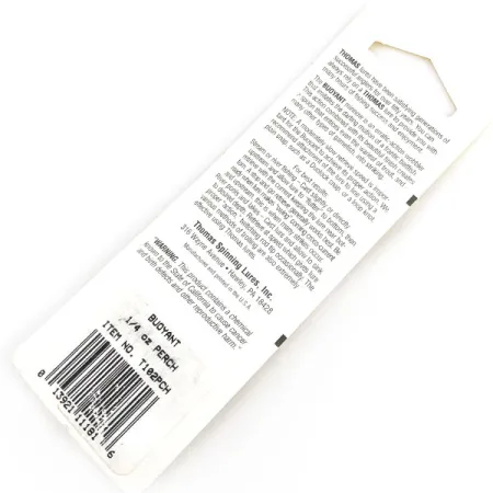 Thomas Buoyant, 7g Baars, Vislepel #22043