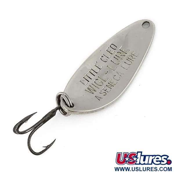 Seneca Little Cleo, 1/4oz (7g) Nikkel, Lepel #22045