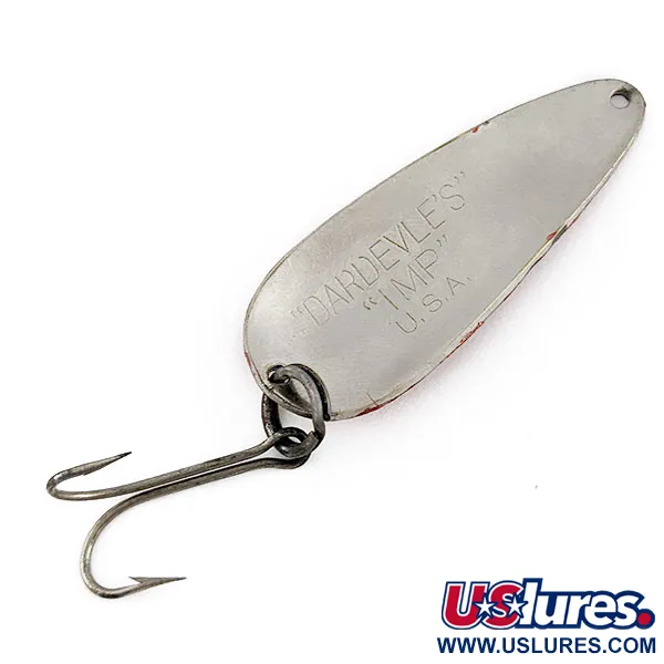 Eppinger Dardevle Imp, 11g, Rood/Wit, Lepel #22046