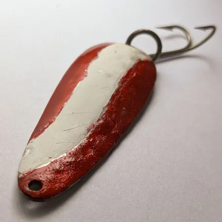Eppinger Dardevle Imp, 11g, Rood/Wit, Lepel #22046
