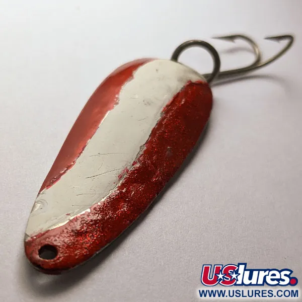 Eppinger Dardevle Imp, 11g, Rood/Wit, Lepel #22046