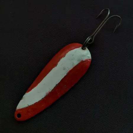 Eppinger Dardevle Imp, 11g, Rood/Wit, Lepel #22046