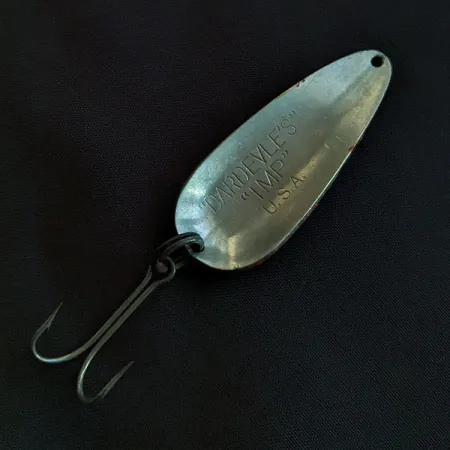 Eppinger Dardevle Imp, 11g, Rood/Wit, Lepel #22046