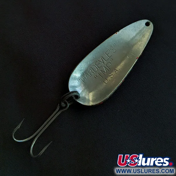 Eppinger Dardevle Imp, 11g, Rood/Wit, Lepel #22046