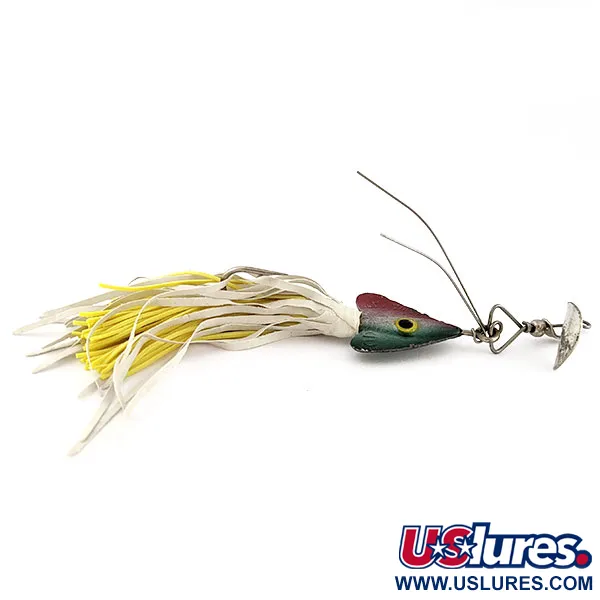 Fred Arbogast Hawaian #2, Geel/Wit, 17g, Spinnerbait #22075