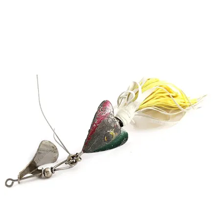 Fred Arbogast Hawaian #2, Geel/Wit, 17g, Spinnerbait #22075