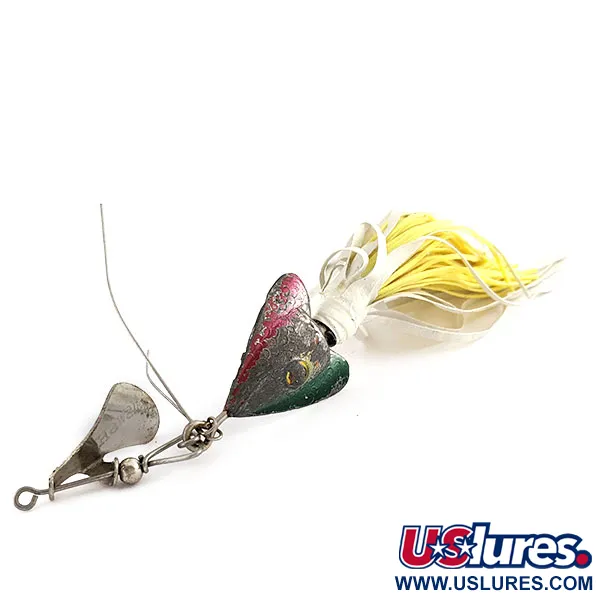 Fred Arbogast Hawaian #2, Geel/Wit, 17g, Spinnerbait #22075