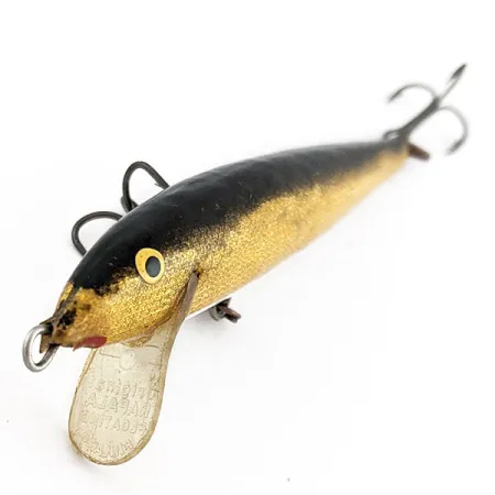 Rapala Original Floater F9, Goud (G), 4g, 9cm, Plug #22082
