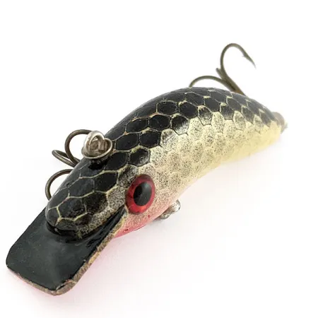 Handcrafted Vintage Crankbait, 17g 7.5cm, Houten Plug #22091