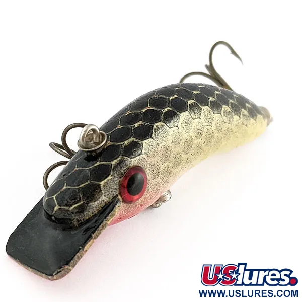 Handcrafted Vintage Crankbait, 17g 7.5cm, Houten Plug #22091