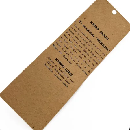 Hydro Lures Hydro Spoon, 11g, zwart/groen, oppervlakte lepel #22092