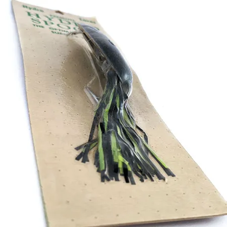 Hydro Lures Hydro Spoon, 11g, zwart/groen, oppervlakte lepel #22092