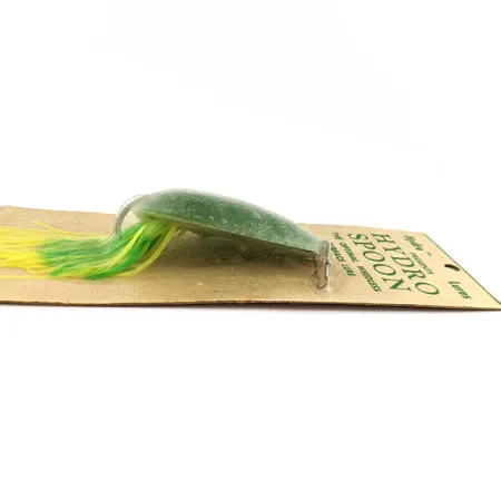 Hydro Lures Hydro Spoon, 14g Groen, Weedless Oppervlakte Kunstaas #22093