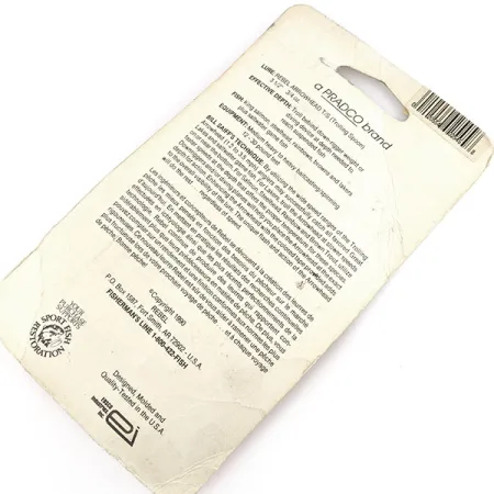 Rebel Arrowhead, 17g zwart, lepel #22094