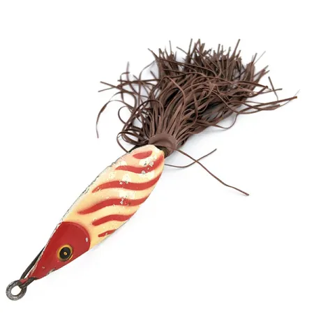 Fred Arbogast #3 Hawaiian, Zilver/Rood, 16g, Lepel Kunstaas #22097