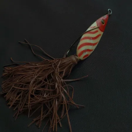 Fred Arbogast #3 Hawaiian, Zilver/Rood, 16g, Lepel Kunstaas #22097