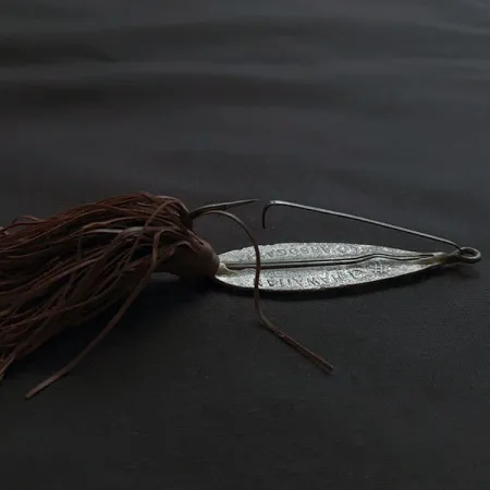 Fred Arbogast #3 Hawaiian, Zilver/Rood, 16g, Lepel Kunstaas #22097