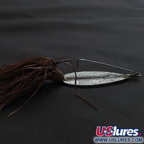 Fred Arbogast #3 Hawaiian, Zilver/Rood, 16g, Lepel Kunstaas #22097