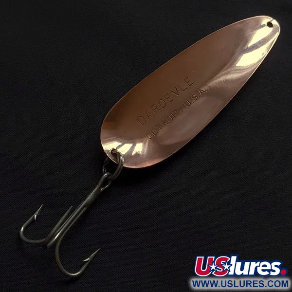 Eppinger Dardevle Detroit, 28g Red Devle, Lepel #22101