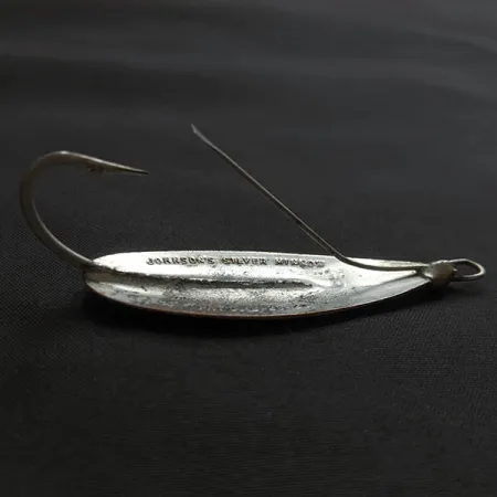 Johnson Silver Minnow, 9g Nikkel/Koper, Wiervrije Lepel #22104